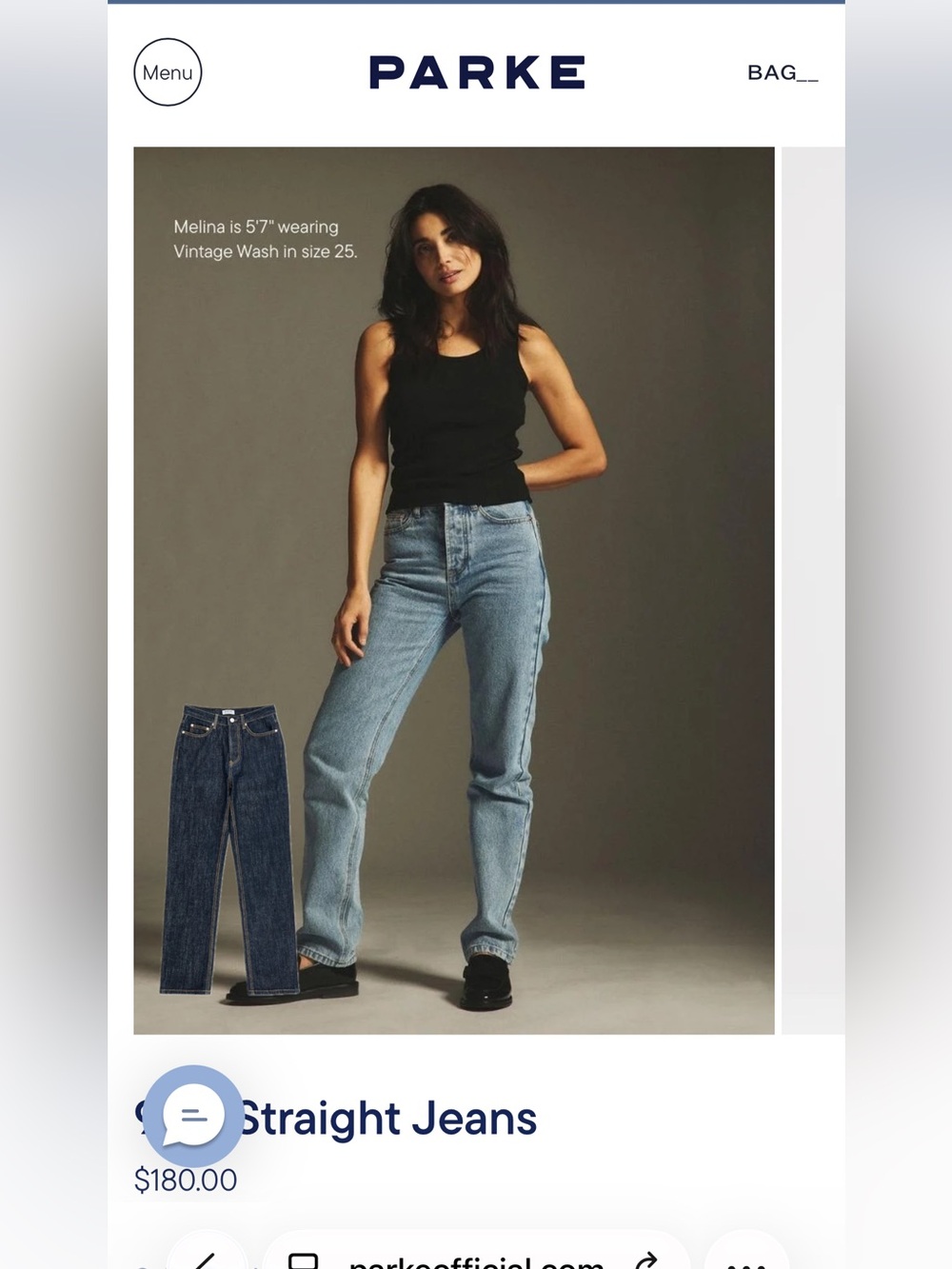 ✨Parke Denim✨ - Picture 8 of 10